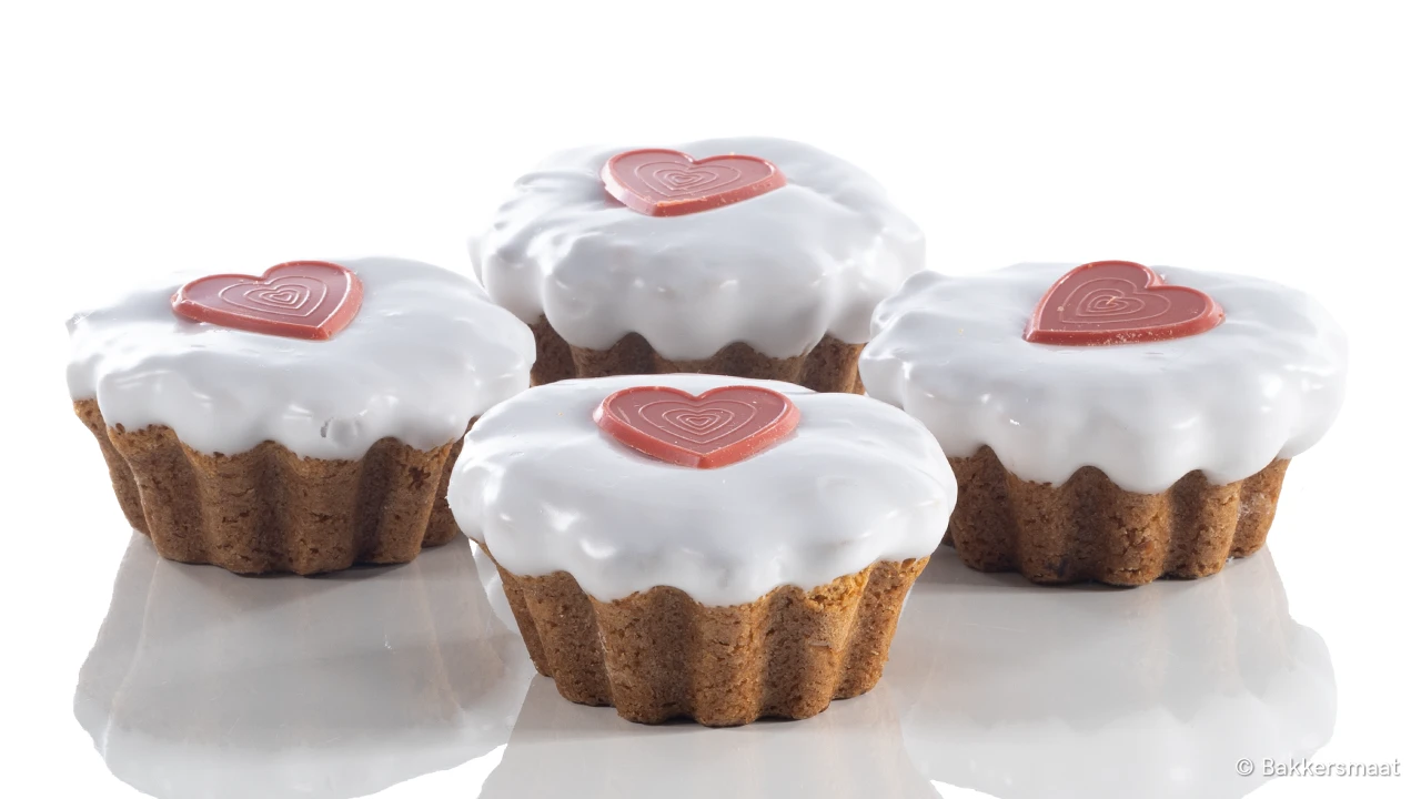 Valentijn fondant keekje