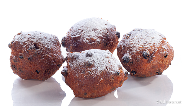 Oliebollen met krenten