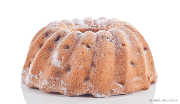 Tulband cake rozijnen