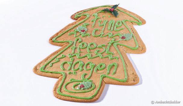 Kerst Hart Mini (ca. 10 pers.)