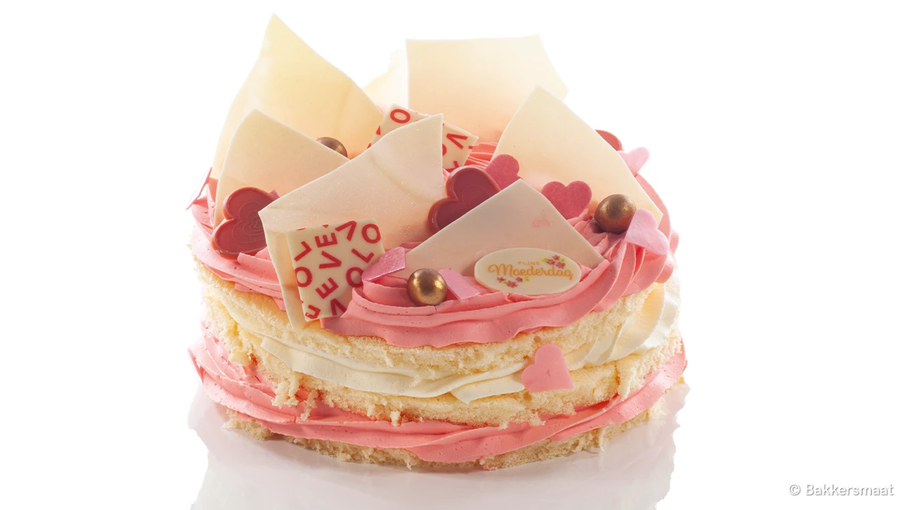 Naked Cake Moederdag